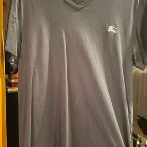 Burberry v neck t shirt